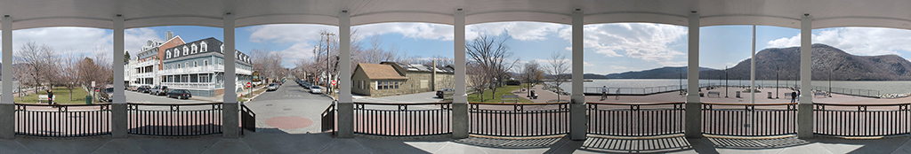 360 degree view from Cold Spring bandstand
